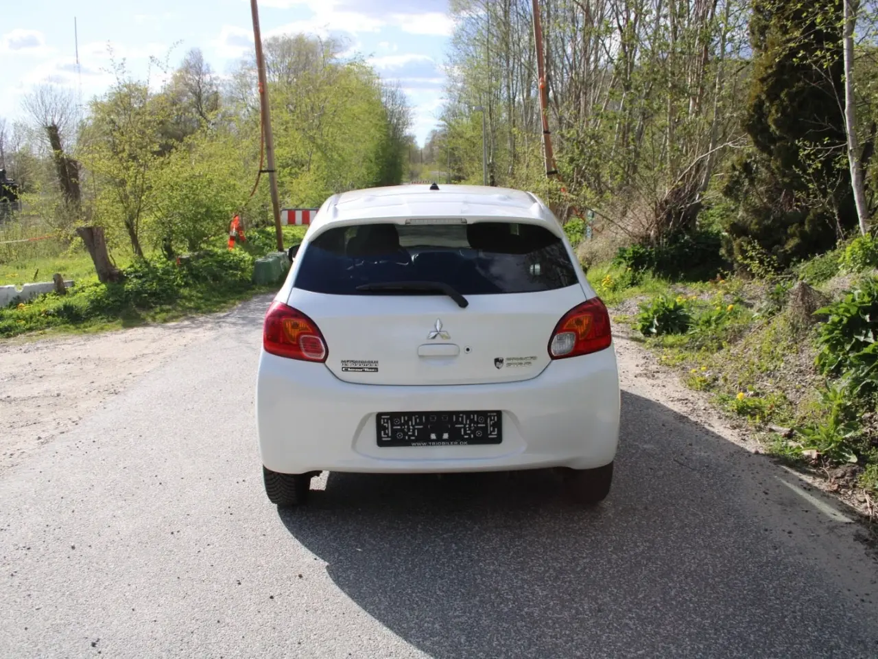 Billede 5 - Mitsubishi Space Star 1,2 Black & White