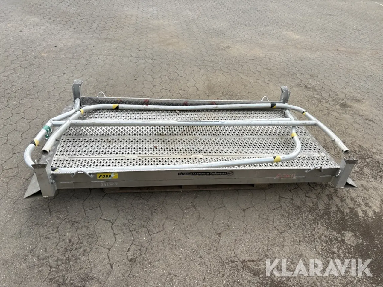 Billede 6 - Platform/bro Specialfabrikken Vinderup