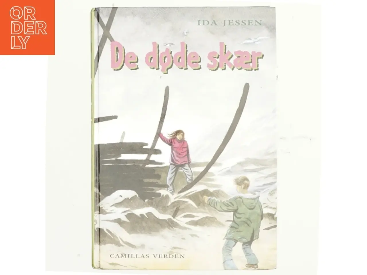 Billede 1 - De døde skær af Ida Jessen (f. 1964) (Bog)