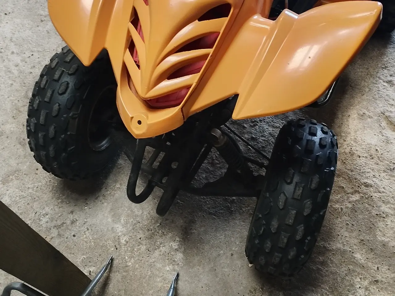 Billede 4 - 200cc gul ATV