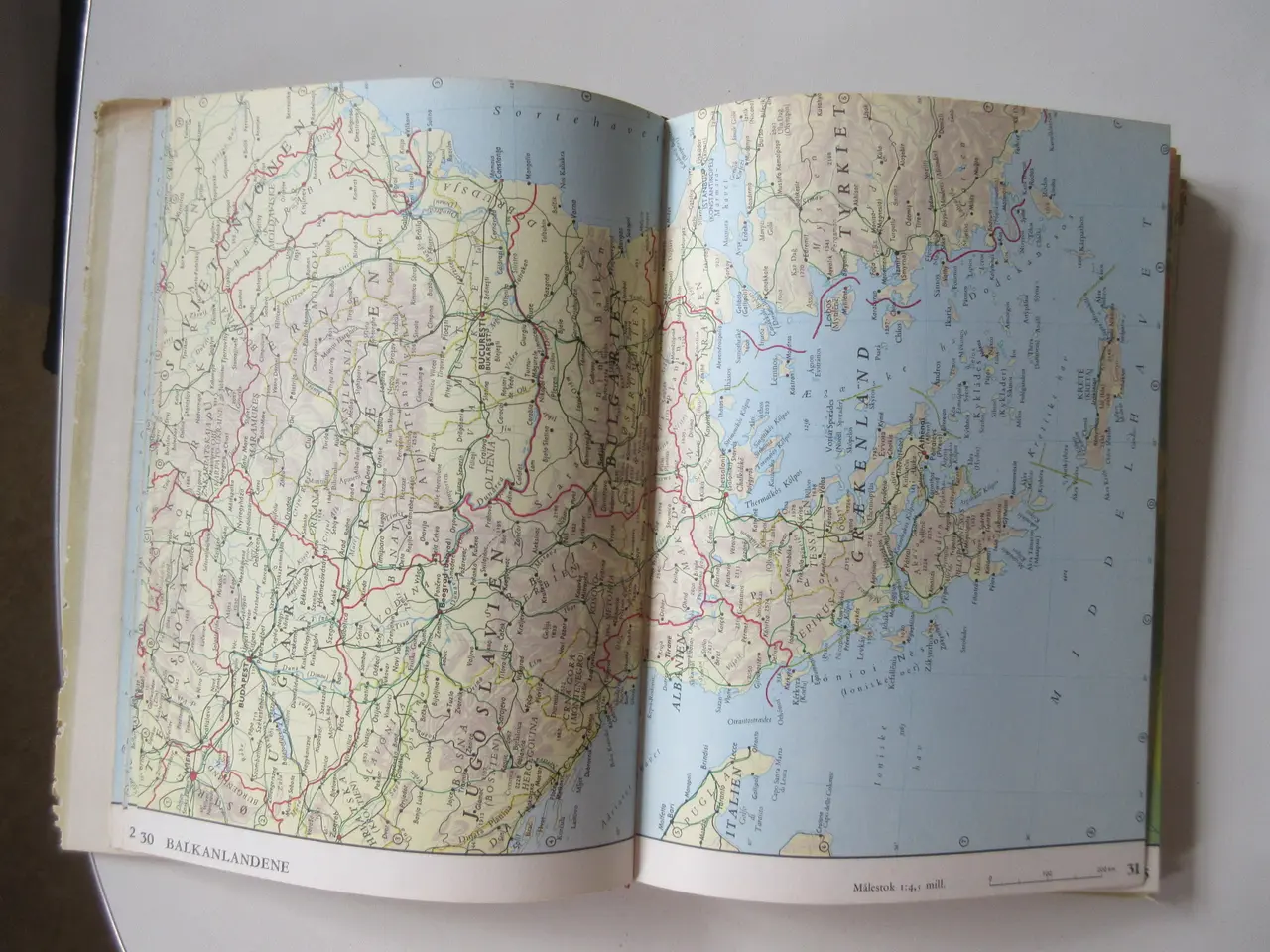 Billede 4 - Union Verdens Atlas (årgang 1962)