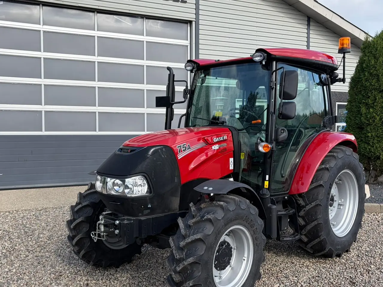 Billede 7 - Case IH Farmall 75 A med vendegear og brede hjul