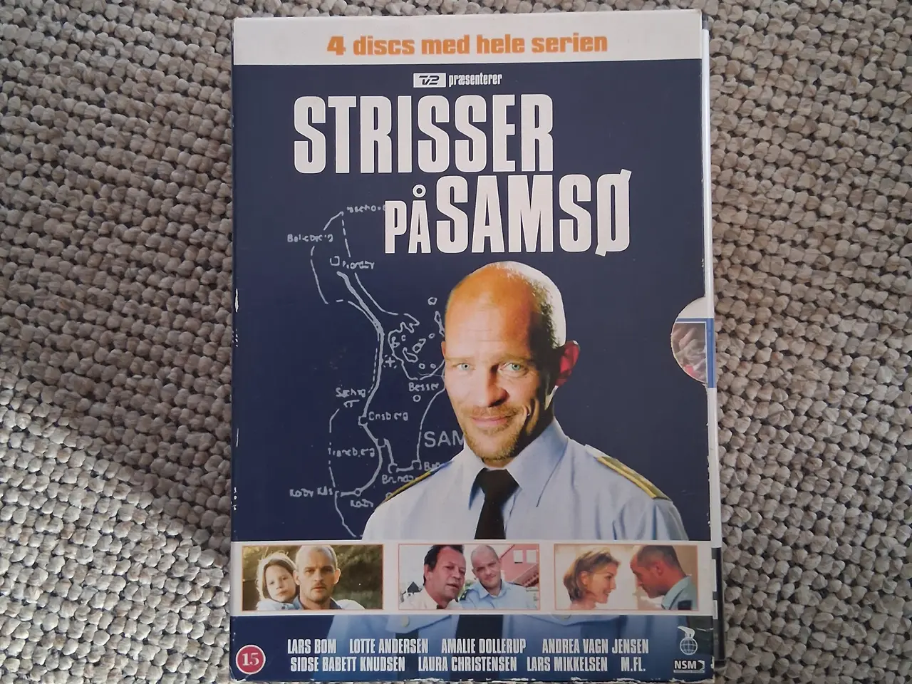 Billede 1 - Strisser på Samsø