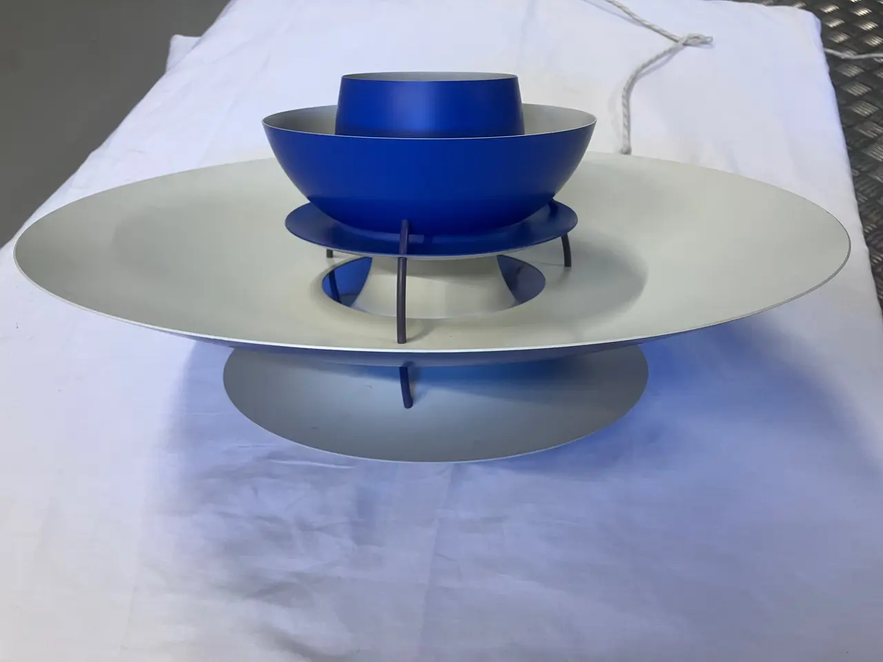 Billede 1 - Smuk PH 5 lampe i Blå – Perfekt stand
