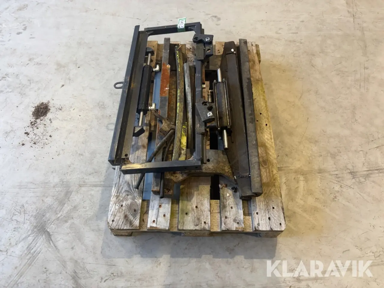 Billede 4 - Sideskift Hebei Cspear SS-2,5T til truck - 2 styk