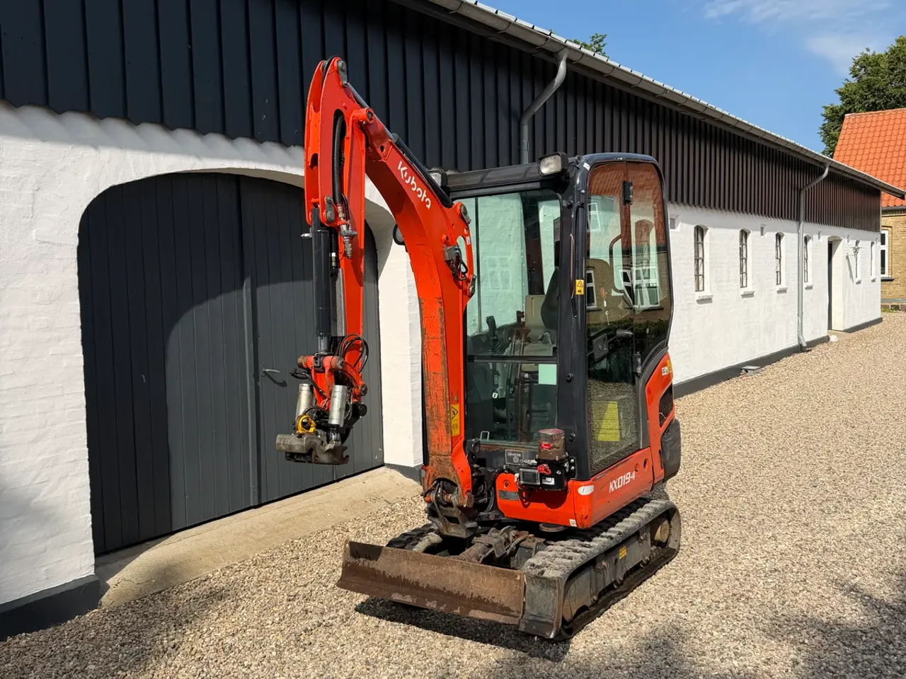 Billede 2 - Kubota kx19-4 årgang 2017
