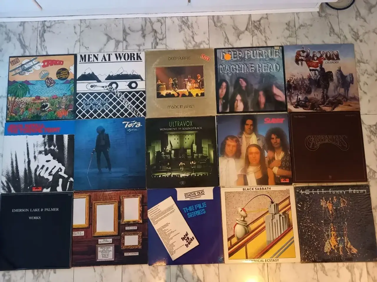 Billede 2 - 15 stk Rock - Pop - Heavy. LP.