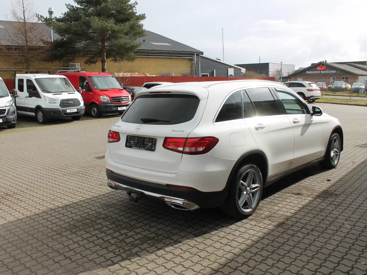 Billede 3 - Mercedes GLC220 d 2,2 aut. 4Matic Van