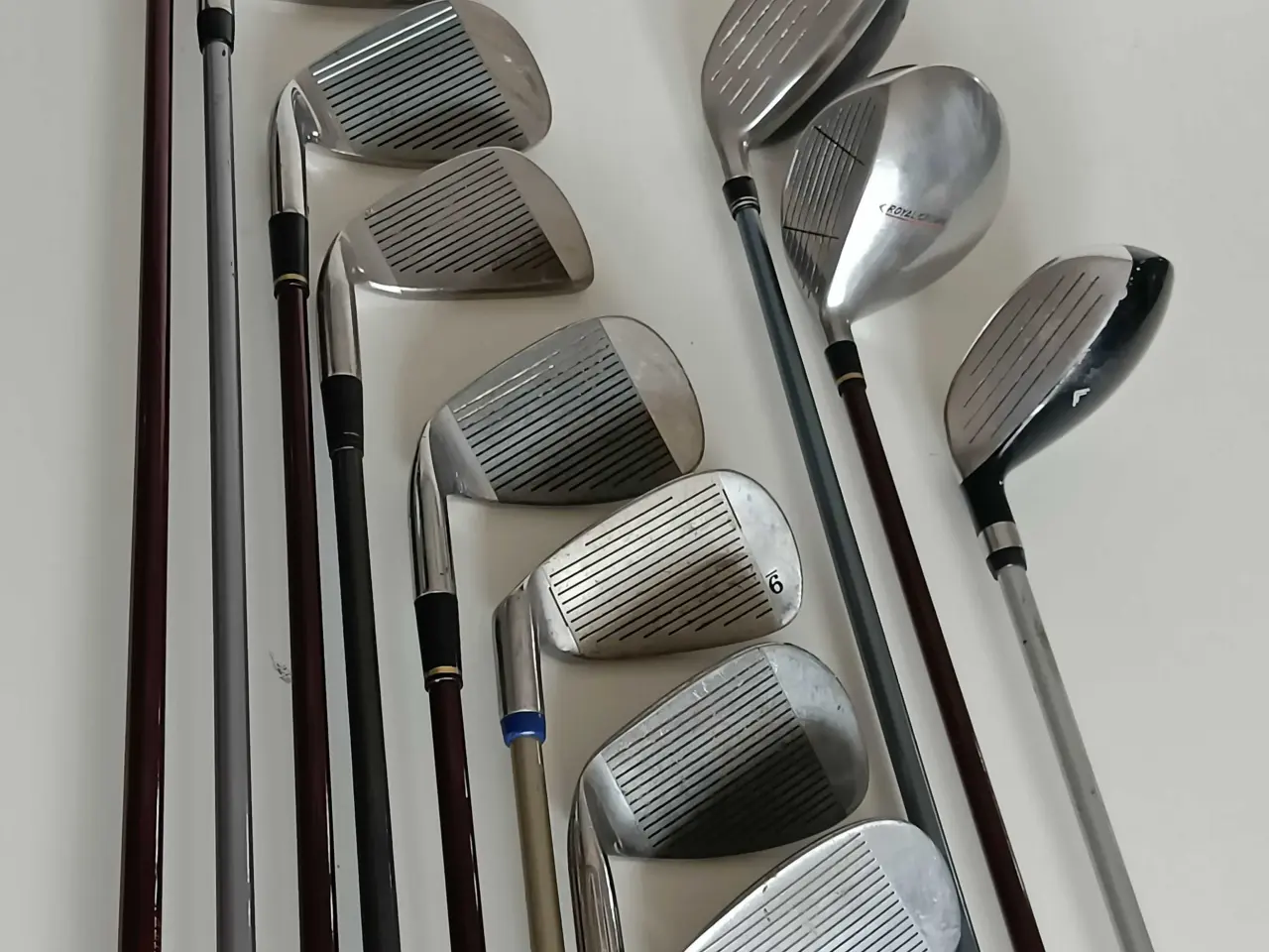 Billede 3 - Dame grafit golfsæt