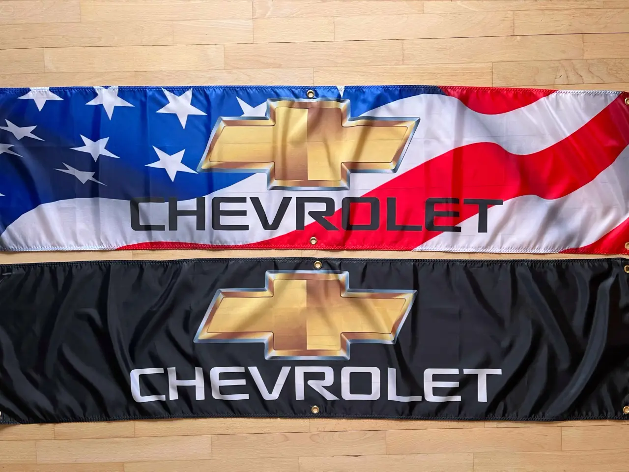 Billede 1 - Flag med Chevrolet