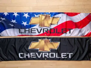 Flag med Chevrolet