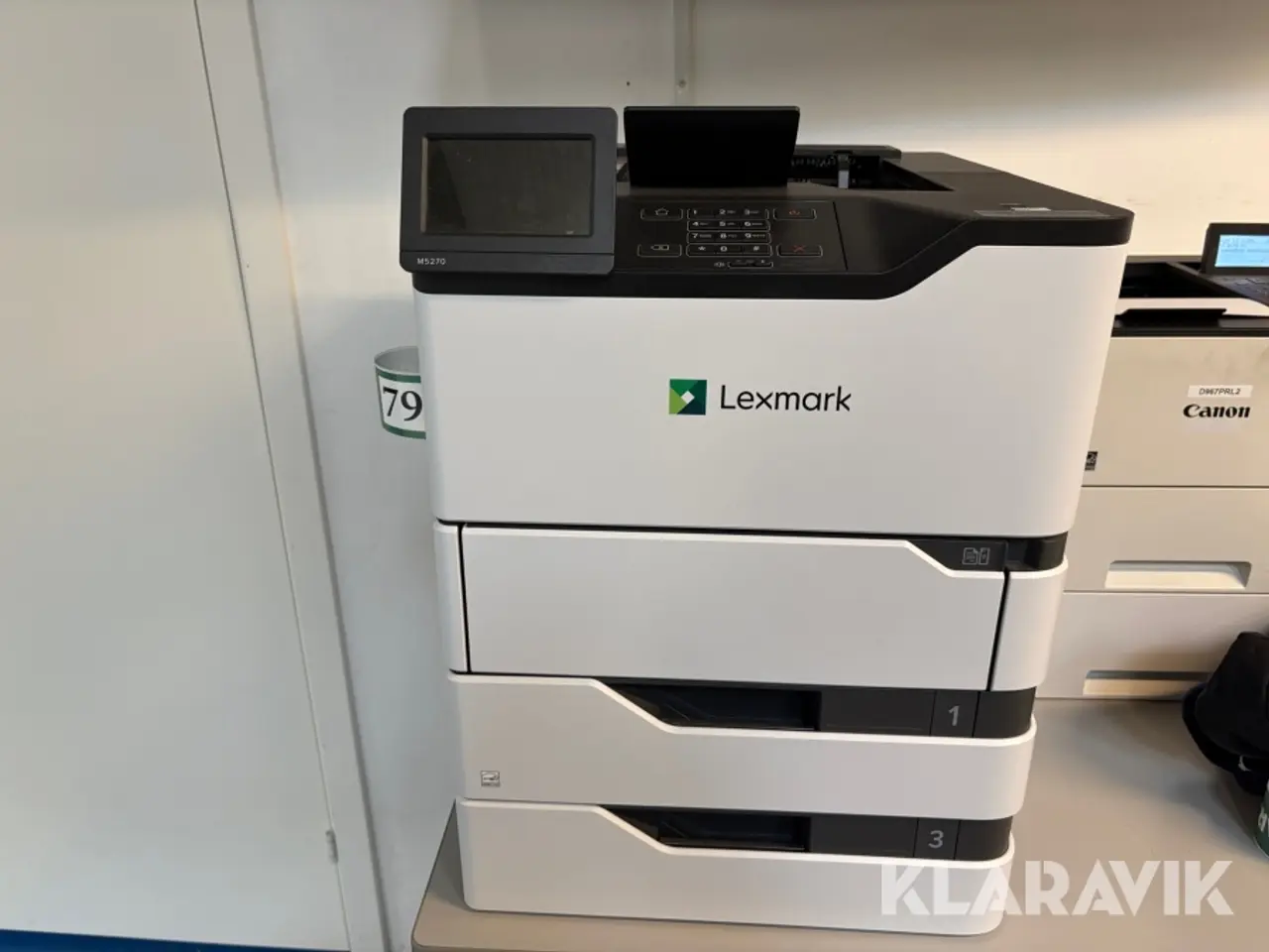 Billede 4 - Printer Lexmark M5270 1 styk