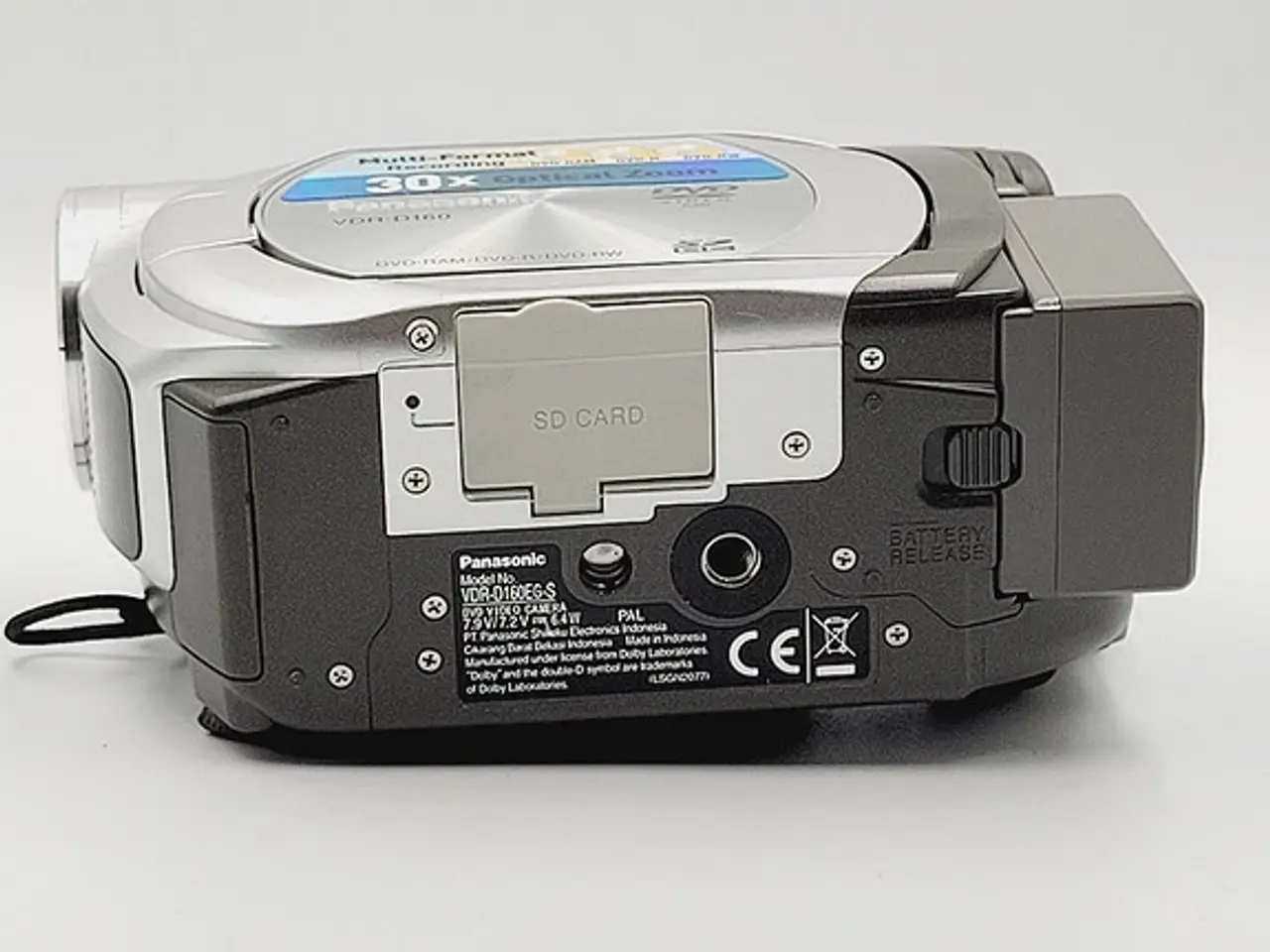 Billede 4 - VIDEOKAMERA: Panasonic VDR-D160 DVD Videokamera