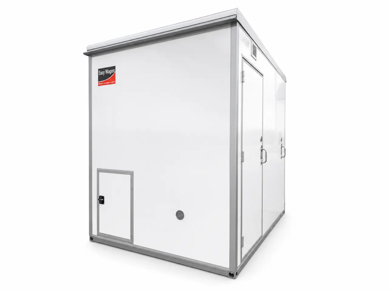 Billede 1 - Type 240: Toilet- & badvogn med kombi vaskemaskine
