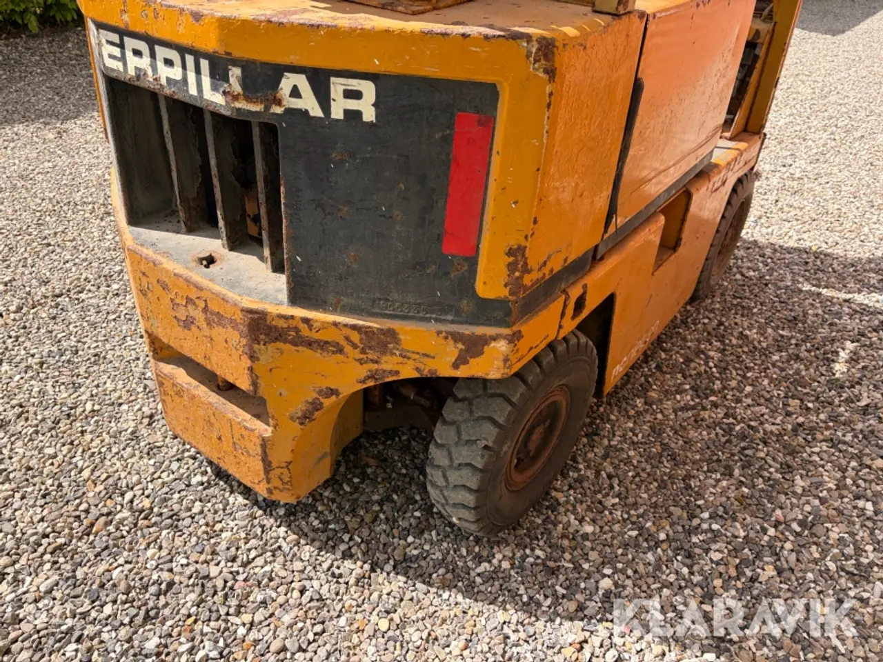Billede 6 - Truck Catepillar V35D