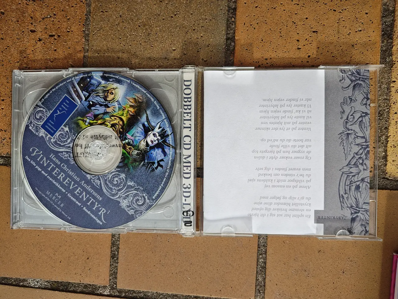 Billede 2 - H.C. Andersen Vintereventyr CD med 3D Lyd