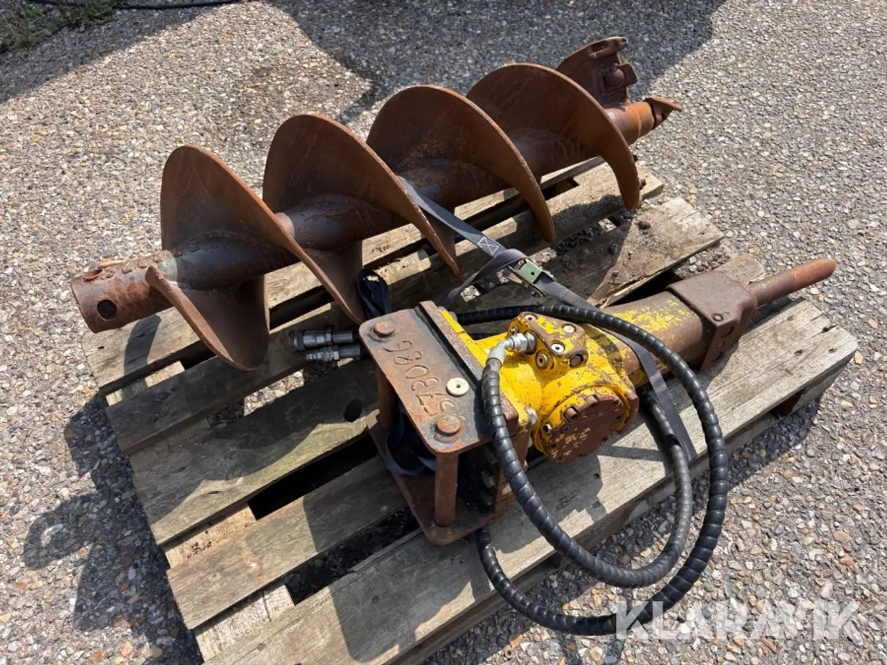Billede 3 - Hydraulikhammer og jordbor Epiroc SB102