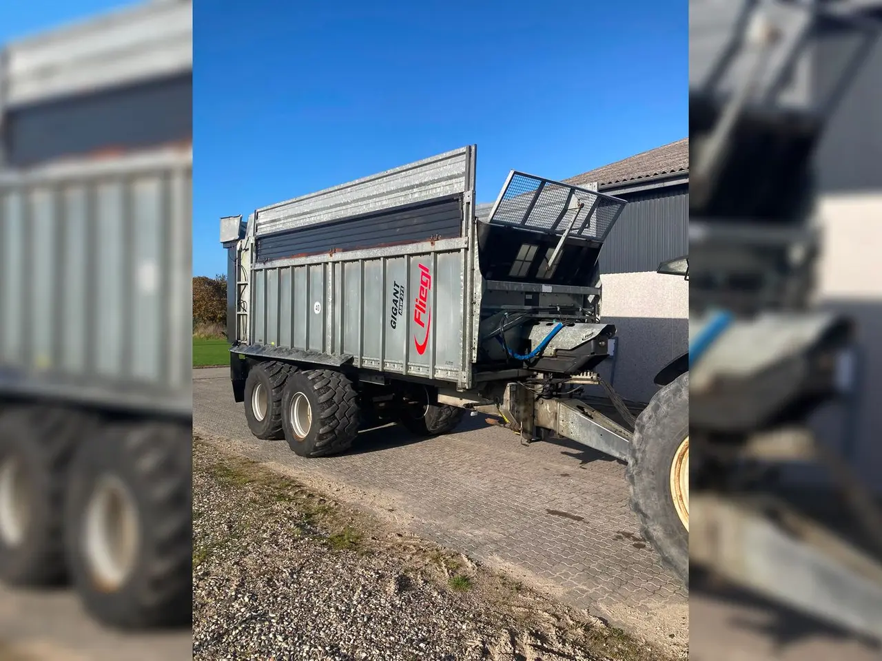 Billede 1 - Fliegl ASW 271 Gigant afskubbervogn fliegl asw 271