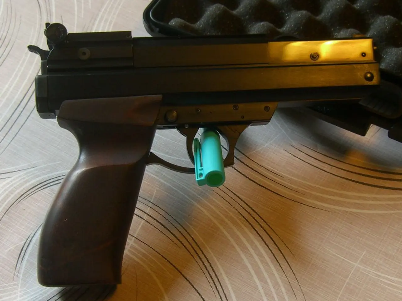 Billede 6 - BSA luftpistol 240 Magnum 4,5mm