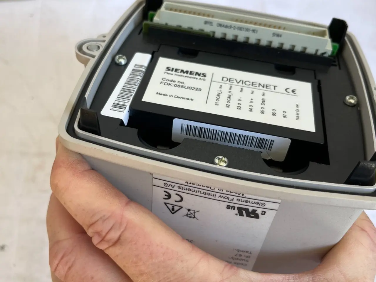Billede 9 - Siemens 7ME4110-2AA20-1AA0 Sitrans MASS 6000 FOR