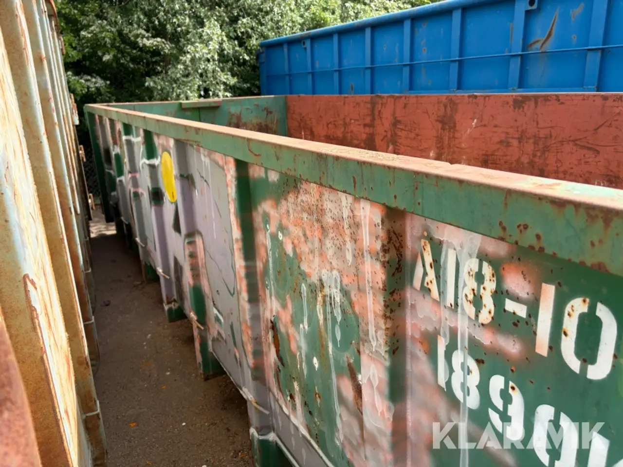 Billede 3 - Container Lasto 6118 åbent containerlad