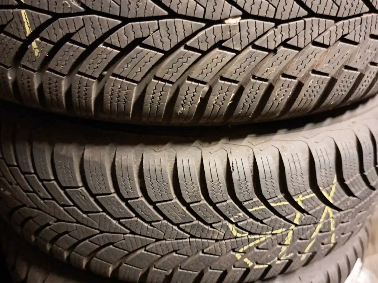 Billede 2 - Vinterhjul til vw