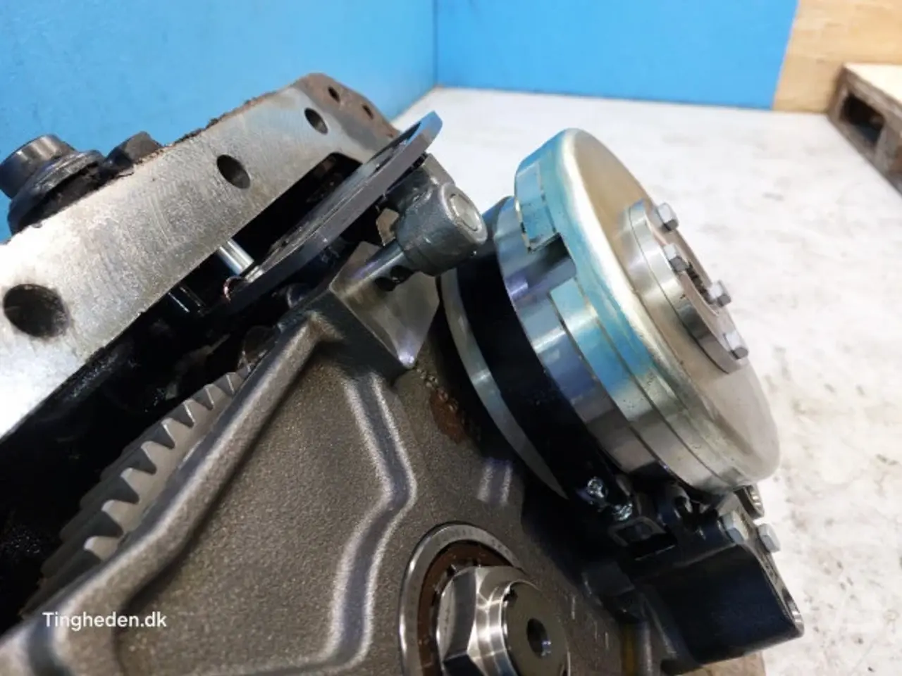Billede 13 - Case Puma 185 Transmission 84192852