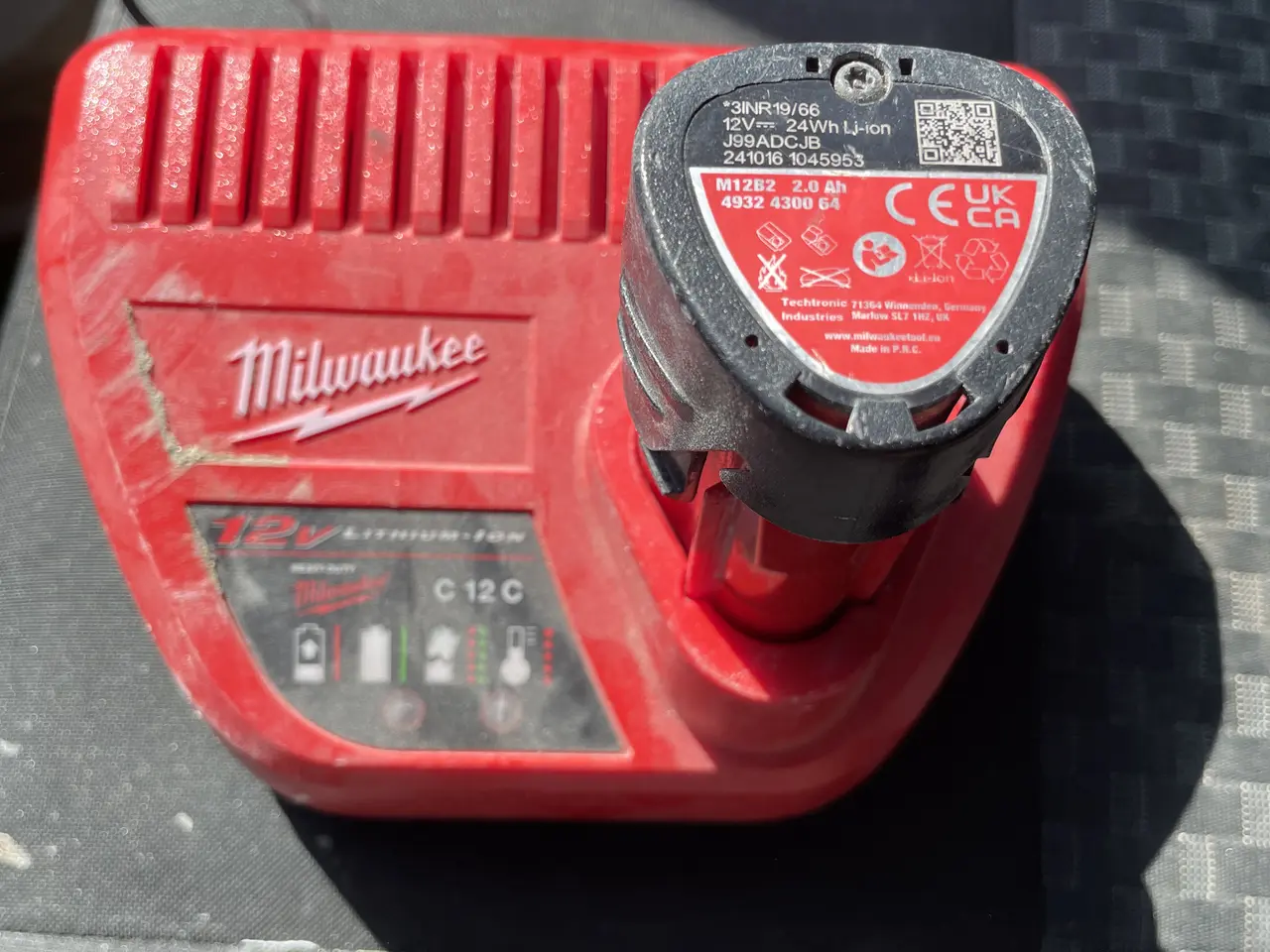 Billede 2 - Milwaukee M12 hæftepistol