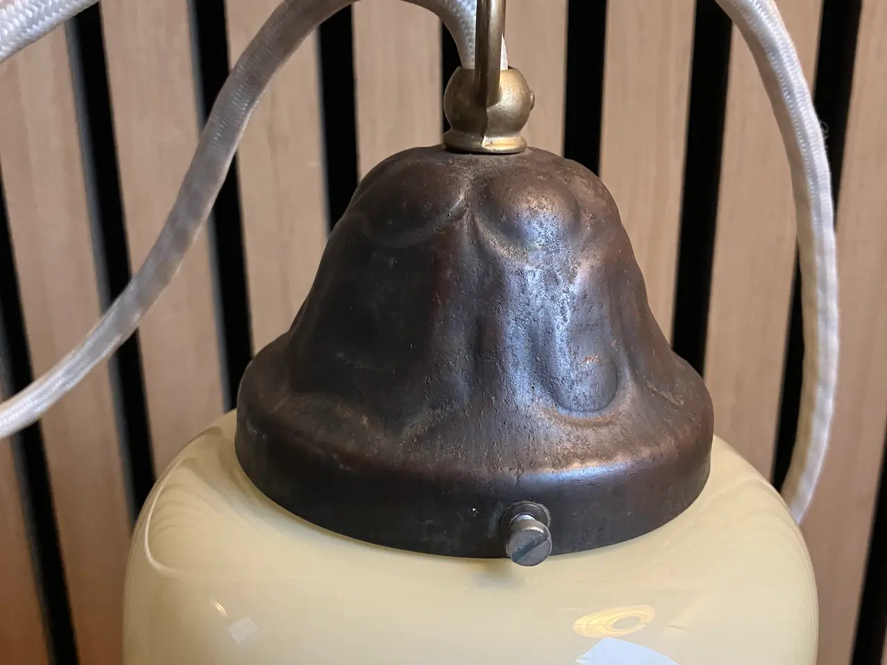 Billede 3 - Art Deco glaspendel