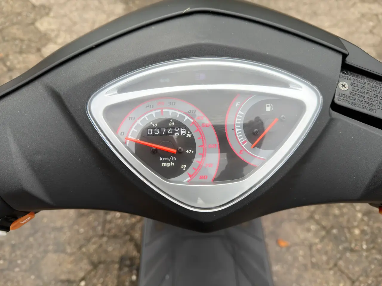 Billede 4 - PGO comet hiper 50 4T