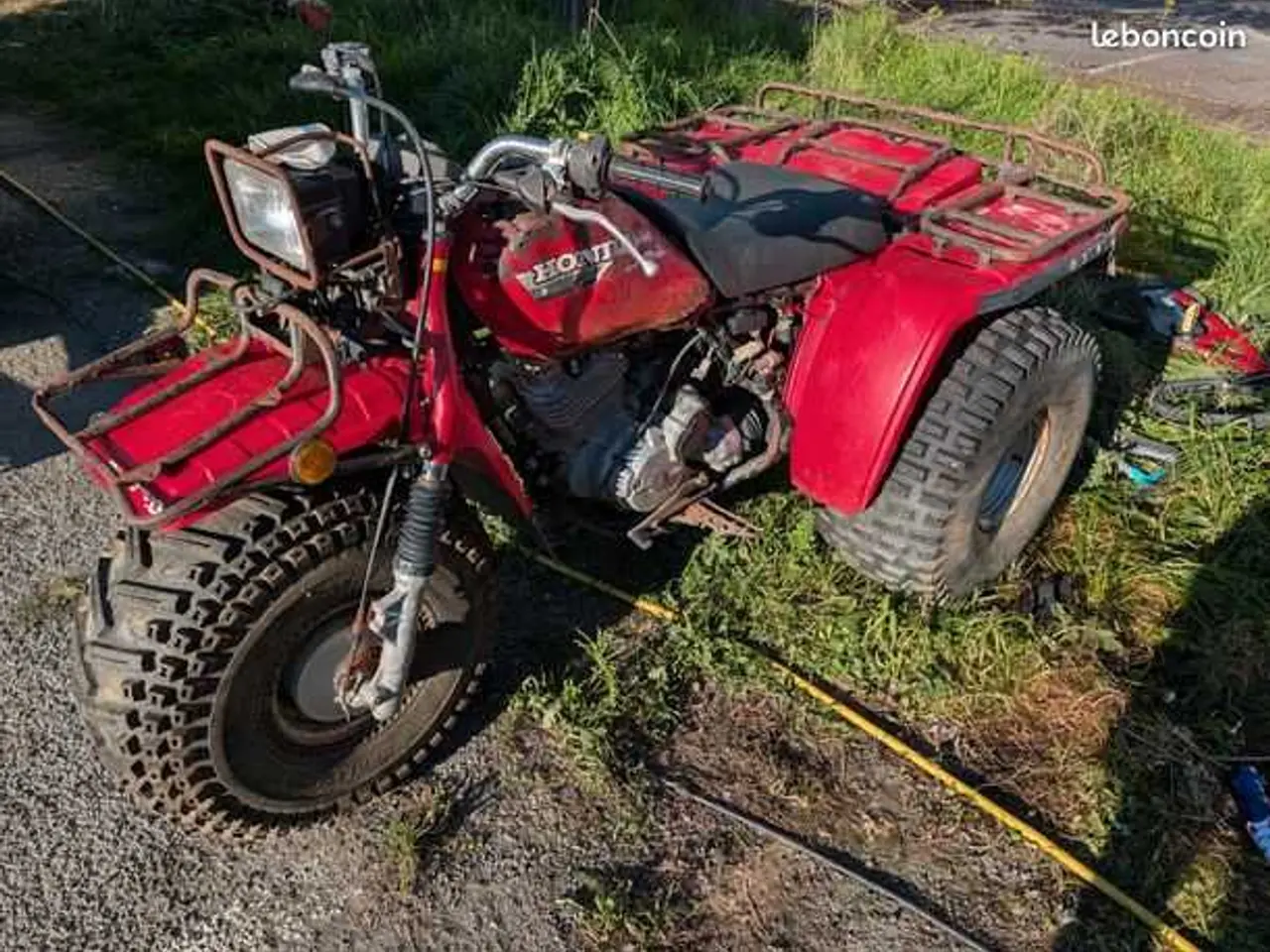 Billede 1 - Honda ATC SØGER 250cc 200cc 125cc