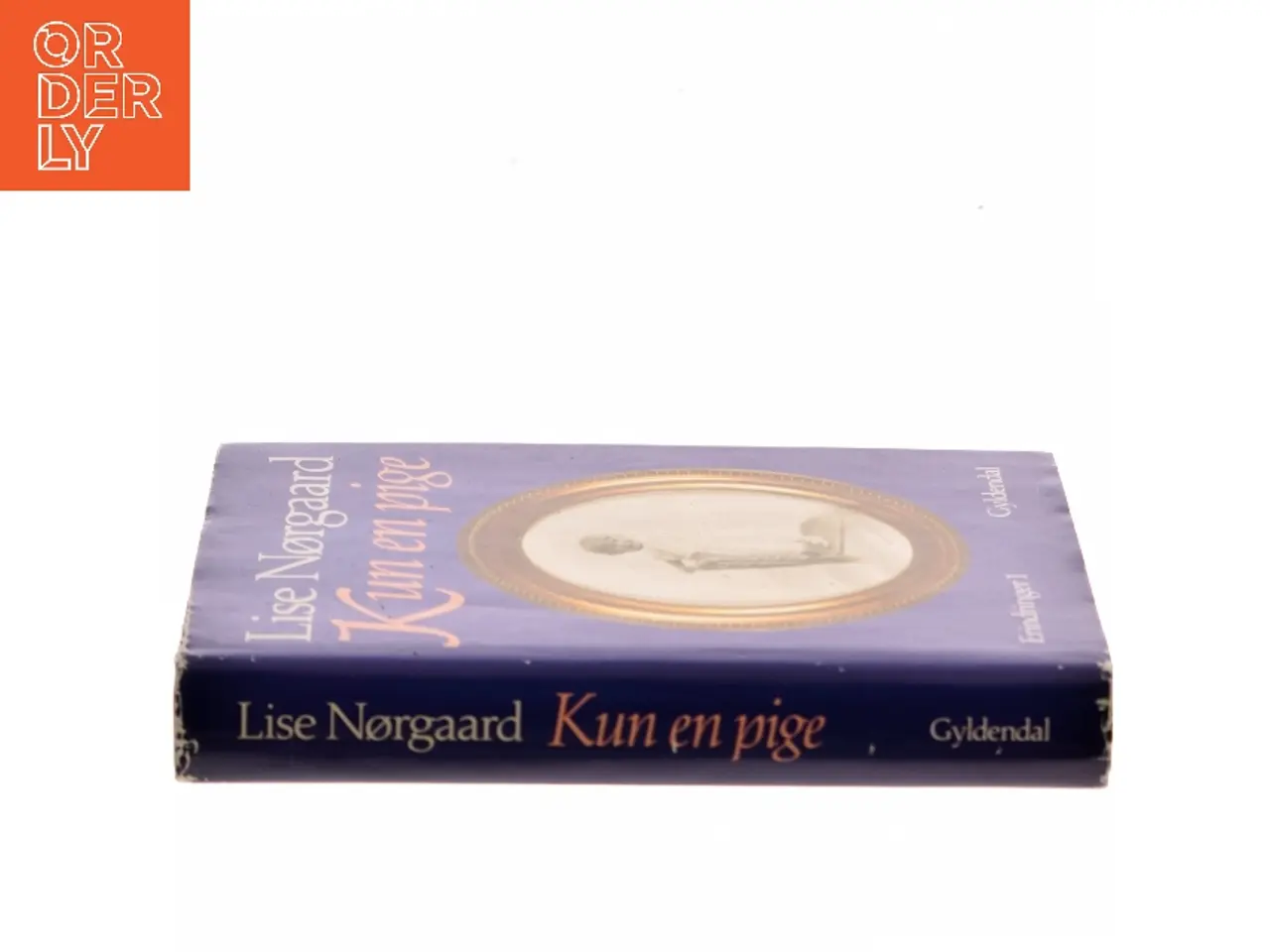 Billede 2 - Kun en pige af Lise Nørgaard (Bog)