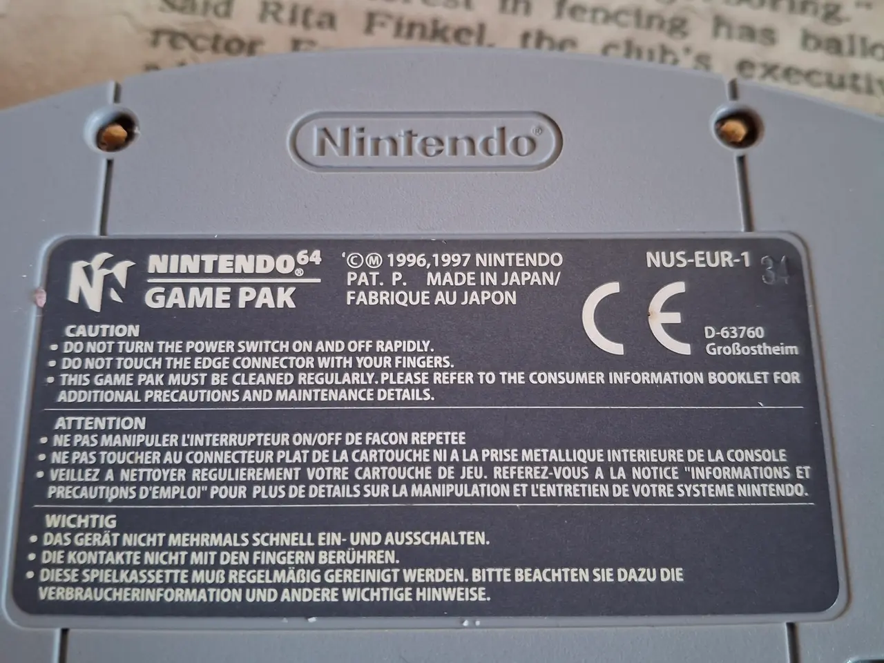 Billede 1 - Nintendo 64