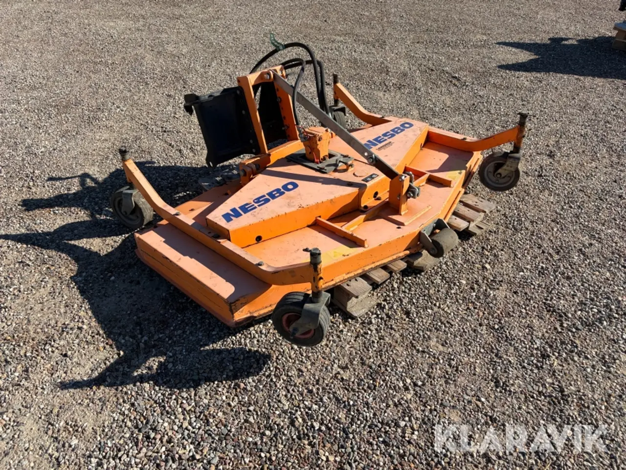 Billede 4 - Slåmaskine Nesbo RK-1800H