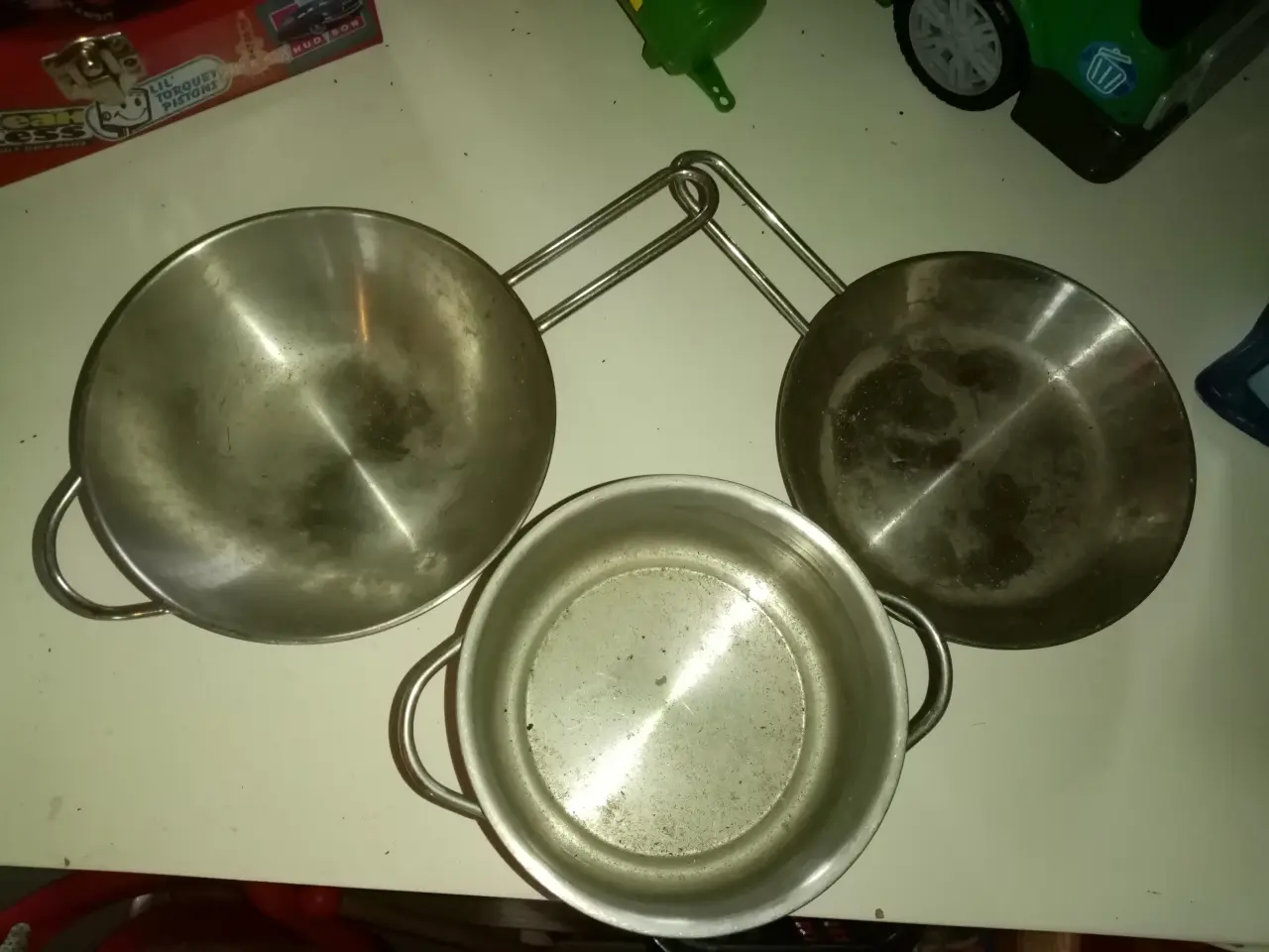 Billede 20 - Blå Ikea hylde og mange andre ting