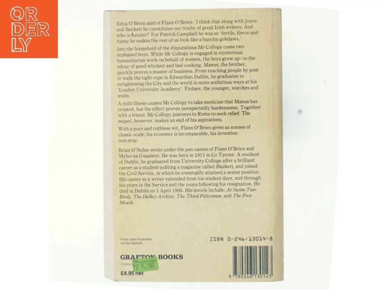 Billede 3 - The Hard Life af Flann O'Brien (Bog)