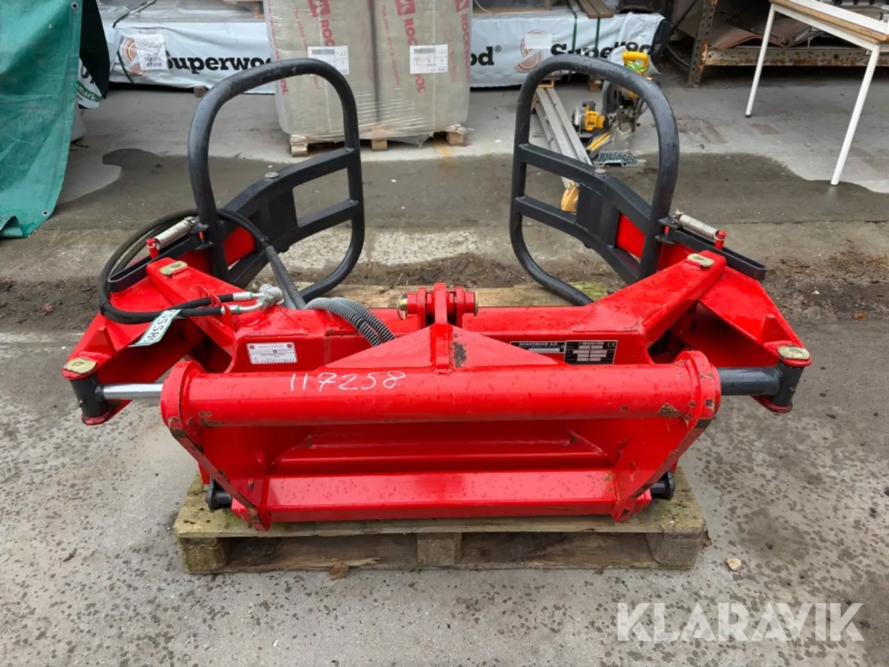 Billede 7 - Ballegriber Manitou Serbal 1 styk