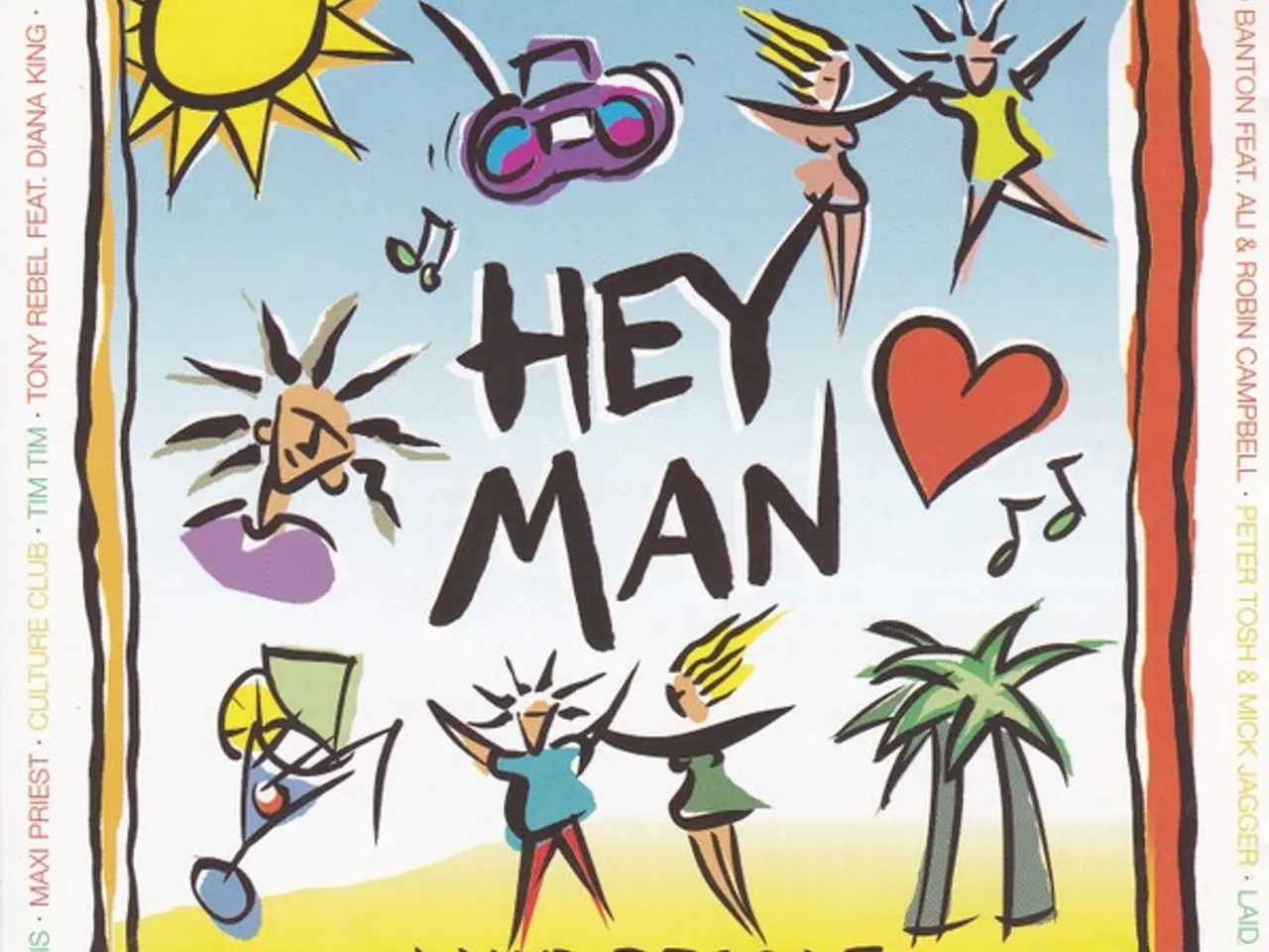 Billede 1 - Diverse kunstnere – Hey Man - I Like Reggae – CD