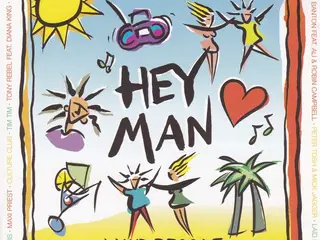 Diverse kunstnere – Hey Man - I Like Reggae – CD