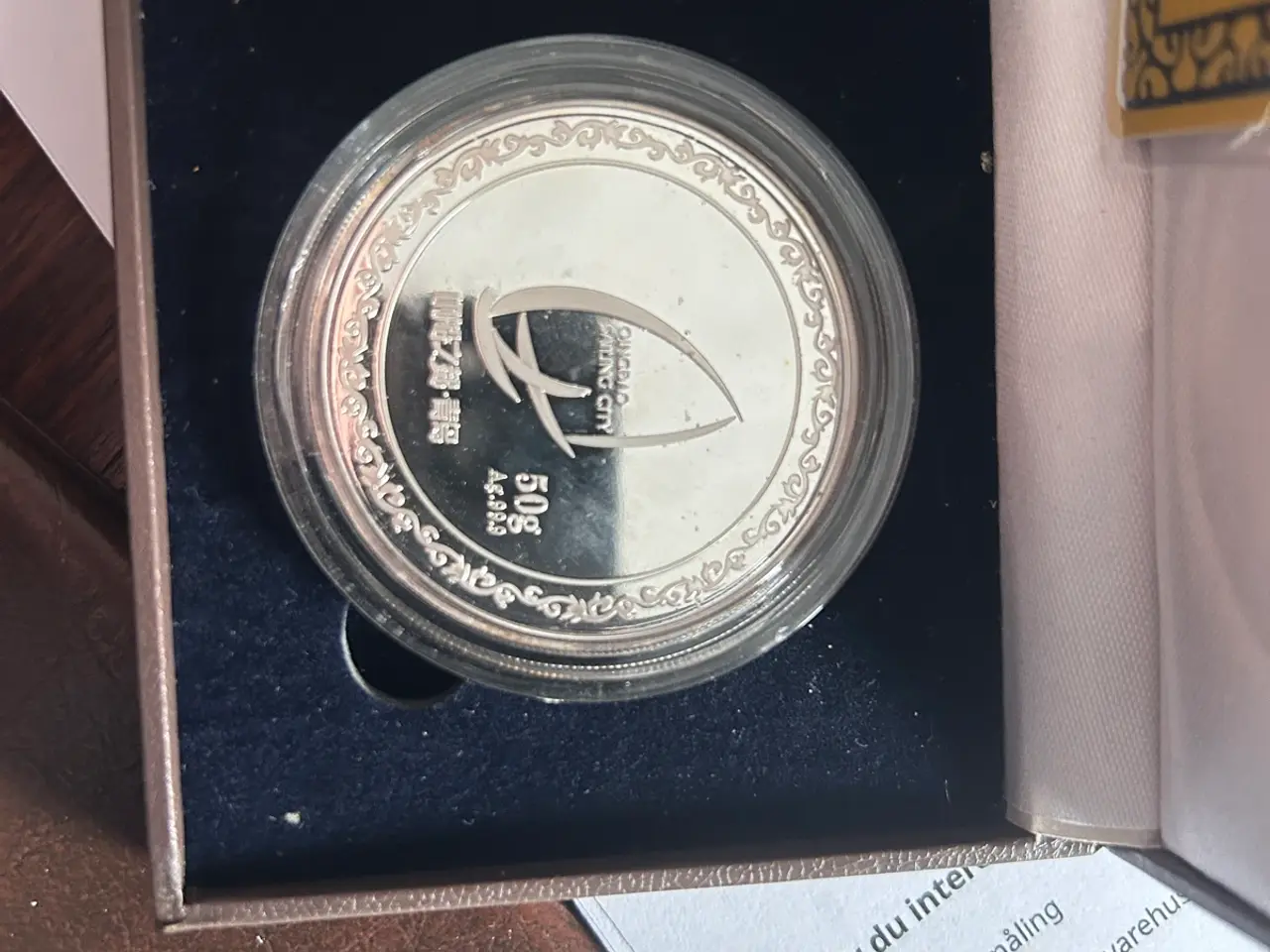 Billede 6 - Sommer OL, errindringsmmedalje 2008