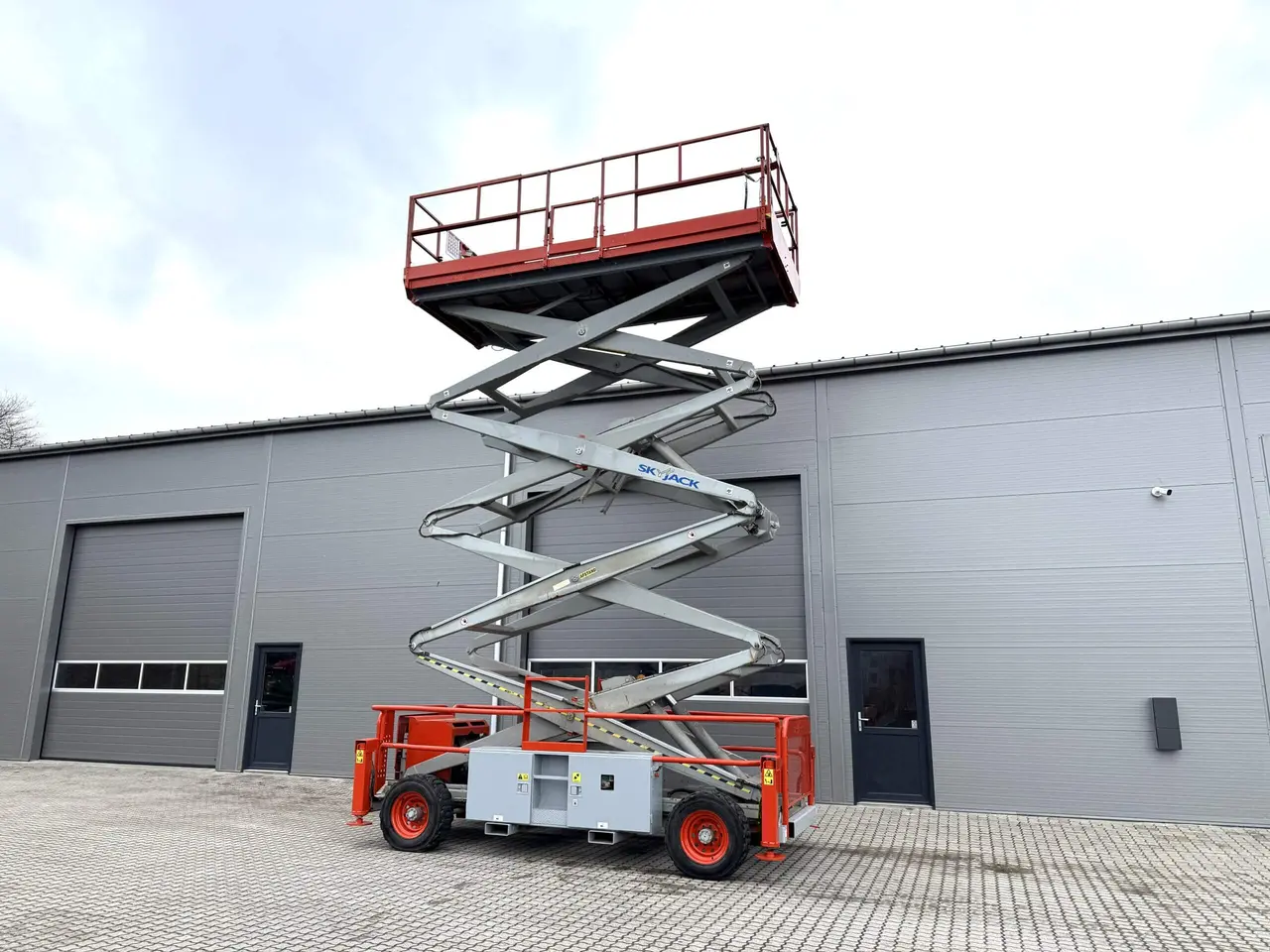 Billede 5 - Skyjack SJ9250