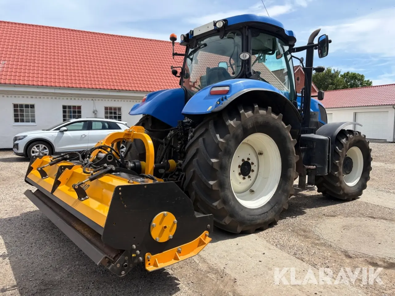 Billede 4 - Traktor New Holland T7.170