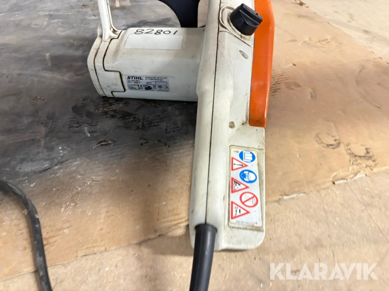 Billede 12 - El Motorsav Stihl MSE 220C