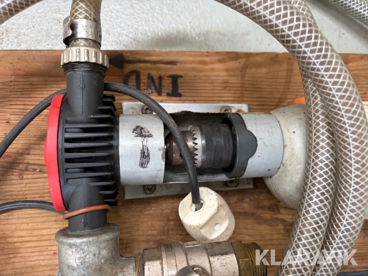 Billede 6 - Lot - pumper og arbejdslys