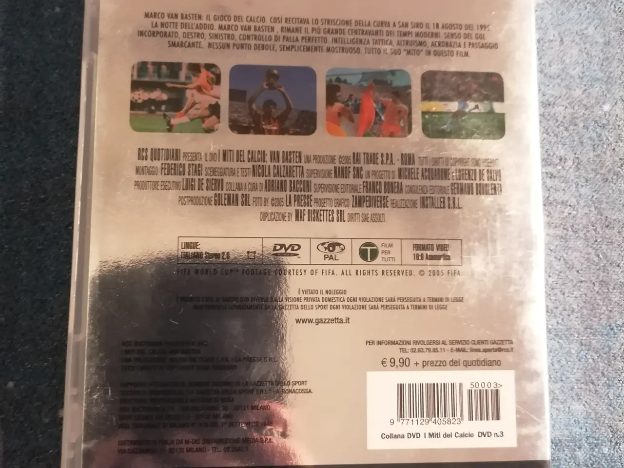 Billede 2 - Fodboldens Myter - Marco Van Basten