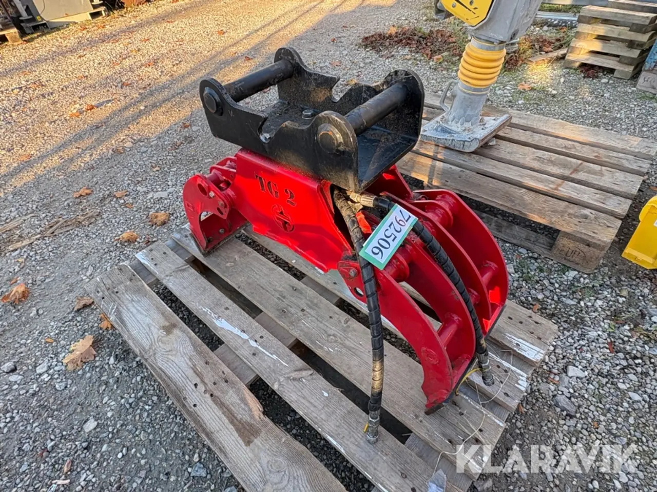 Billede 1 - Sortergrab TonTec TG2