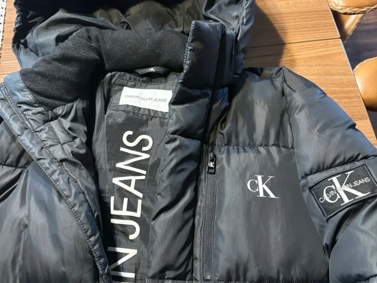 Billede 1 - Calvin Klein puffer jakke