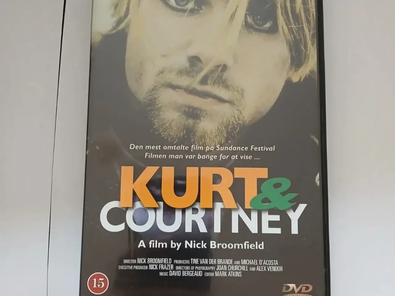 Billede 1 - Dokumentar om Kurt og Courtney
