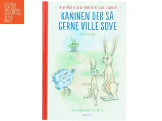 Kaninen der så gerne ville sove af Carl-Johan Forssén Ehrlin (Bog)