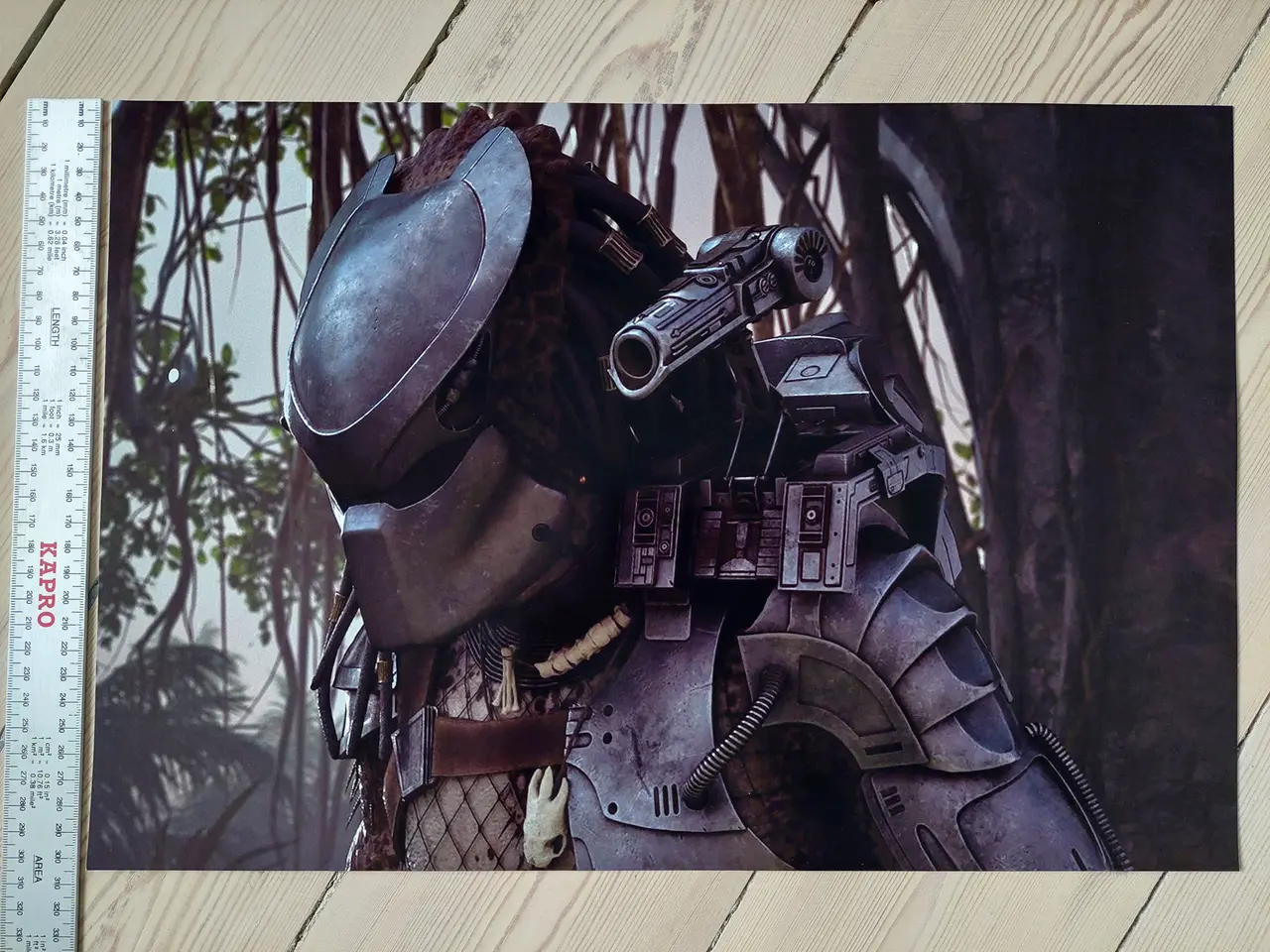 Billede 3 - Ubrugt Predator Plakat – Sci-Fi / Film Gaming Art